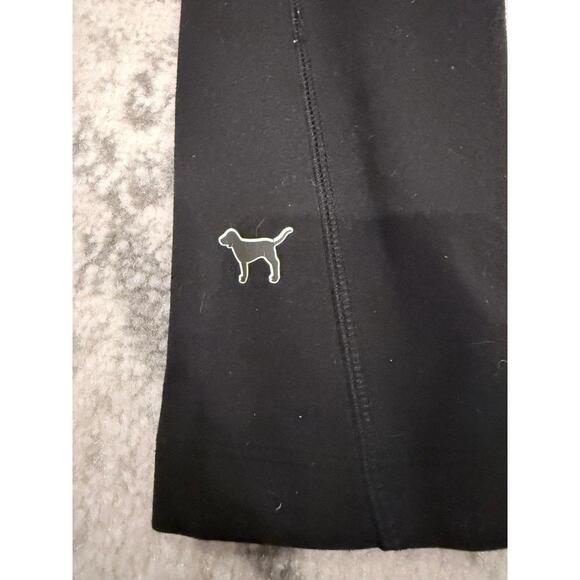 PINK Victoria’s Secret Black Cozy Leggings – Soft Stretch Lounge Activewear - Picture 6 of 7